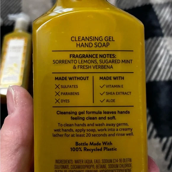 Bath & Body Works LimonCello Gel Hand Soap (4) - Picture 3 of 5